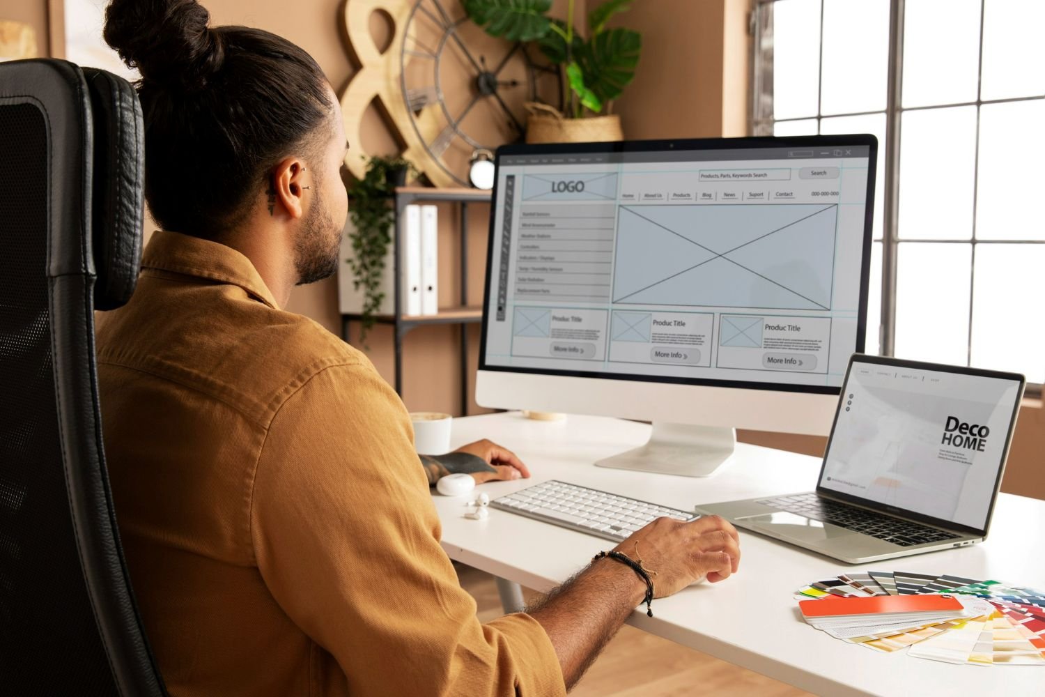 vacation rental website builder, custom vacation rental websites